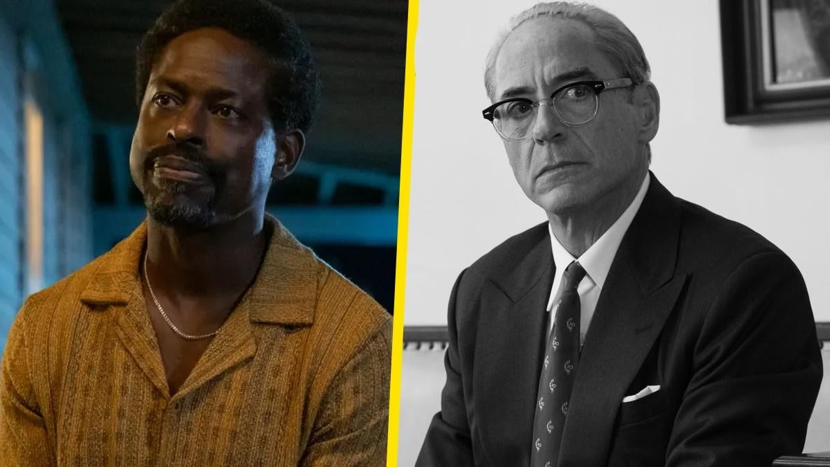 Sterling K. Brown Thinks He’ll Lose at The Oscars to Robert Downey Jr., “Totally Fine With It”
