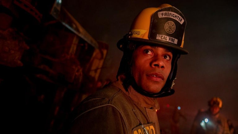'Fire Country' Star Jordan Calloway Calls Show's Success 'A Huge Blessing' (Exclusive)