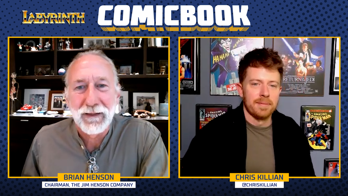 Brian Henson Says David Bowie's Codpiece in Labyrinth was Absolutely