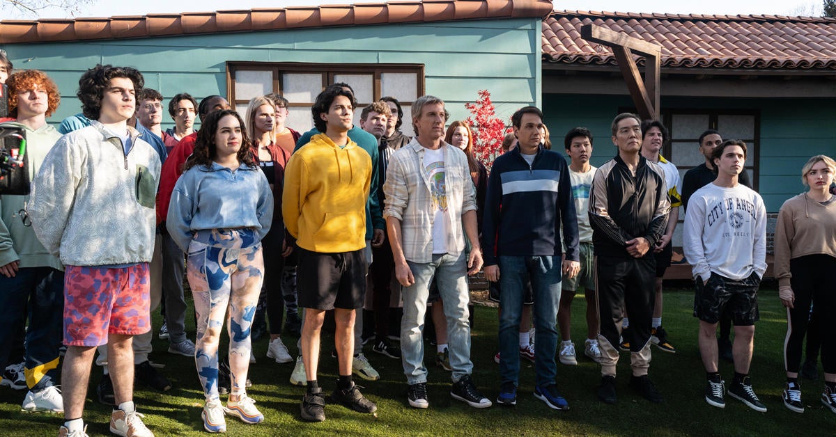 Cobra Kai Final Season Sneak Peek Released As Production Begins
