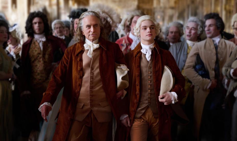 Michael Douglas Becomes Benjamin Franklin in First-Look Photos for ...
