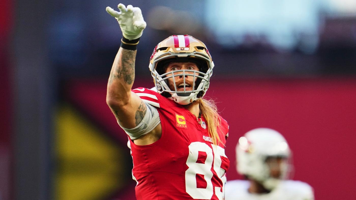 49ers’ George Kittle pitches WWE WrestleMania 2024 ‘dream setup’ for Roman Reigns, Cody Rhodes and The Rock