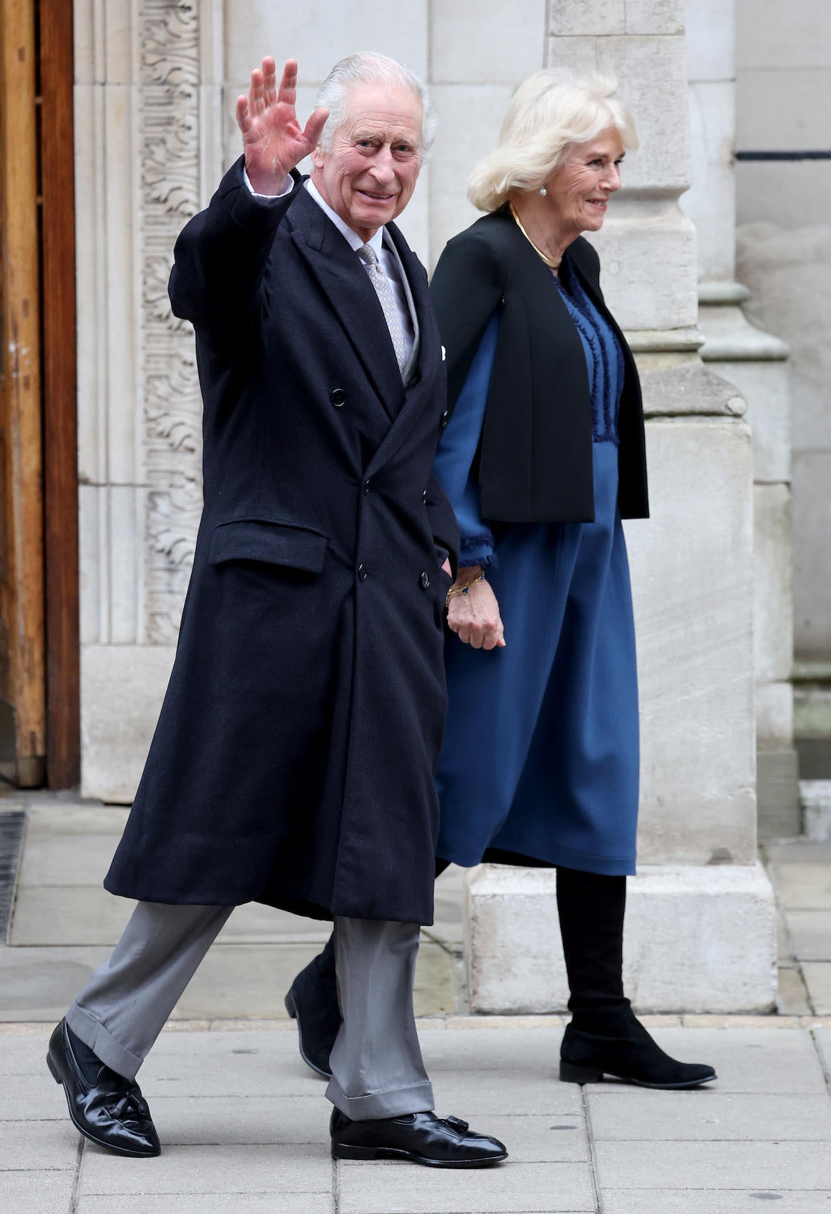 King Charles III Leaves Hospital After Treatment For Enlarged Prostate
