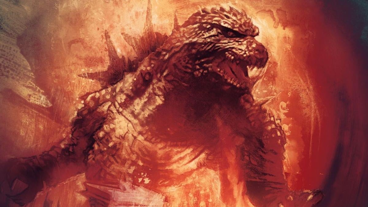 Godzilla Minus One Mondo Poster Revealed