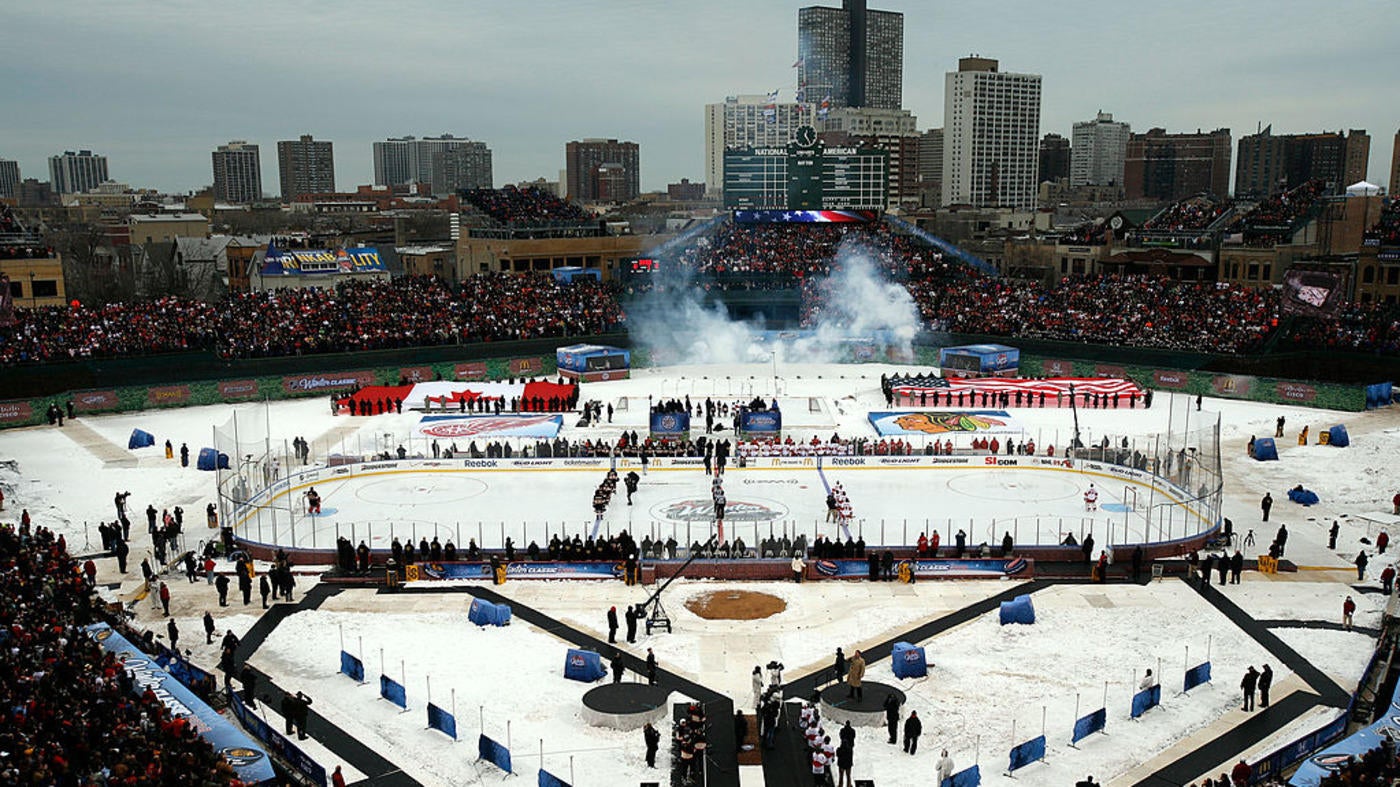 Winter Classic 2025: Chicago's Wrigley Field to host Blackhawks vs. Blues in annual outdoor game