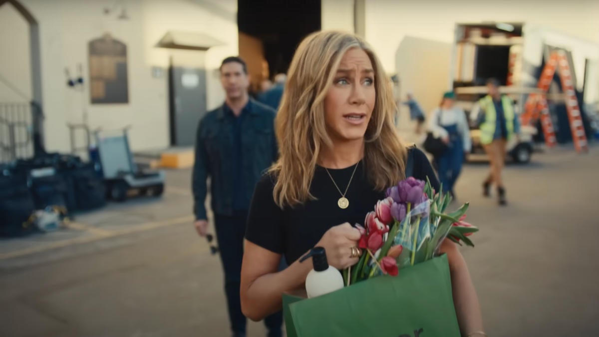 super bowl uber eats jennifer aniston