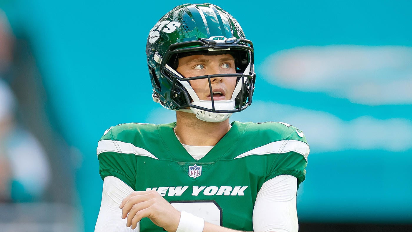 Zach Wilson trade rumors: Jets QB may only fetch late-round pick; potential 2024 landing spots