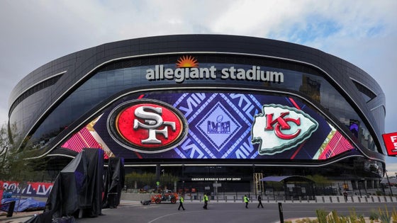 Las Vegas Raiders Announce Allegiant Stadium To Host Super Bowl LVIII