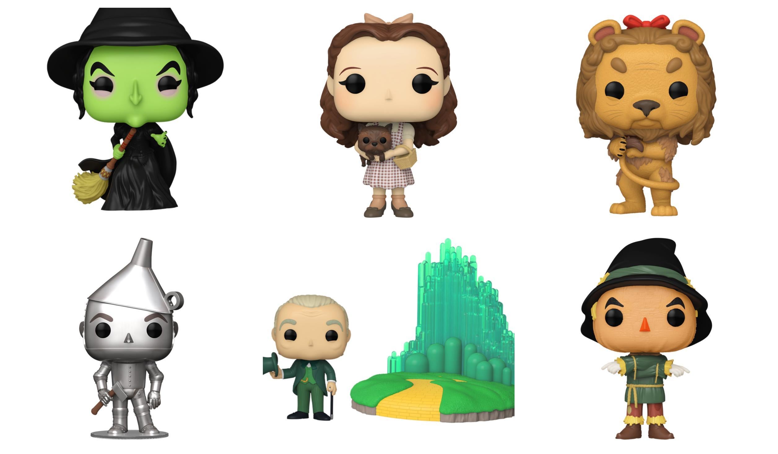 The Wizard of Oz 85th Anniversary Funko Pops Add a Dorothy and Toto Exclusive