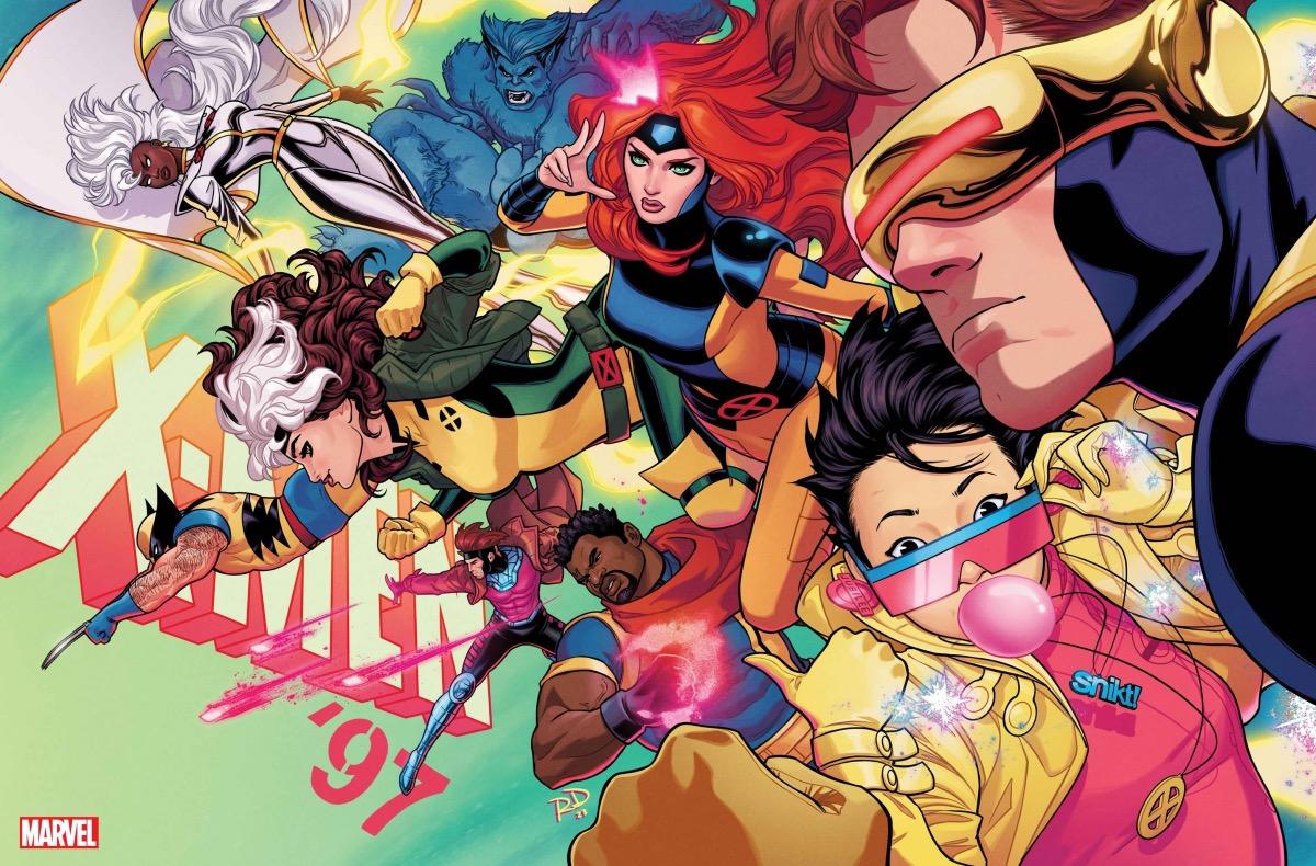 Комикс Marvel's X-Men '97 показывает новую команду Людей Икс