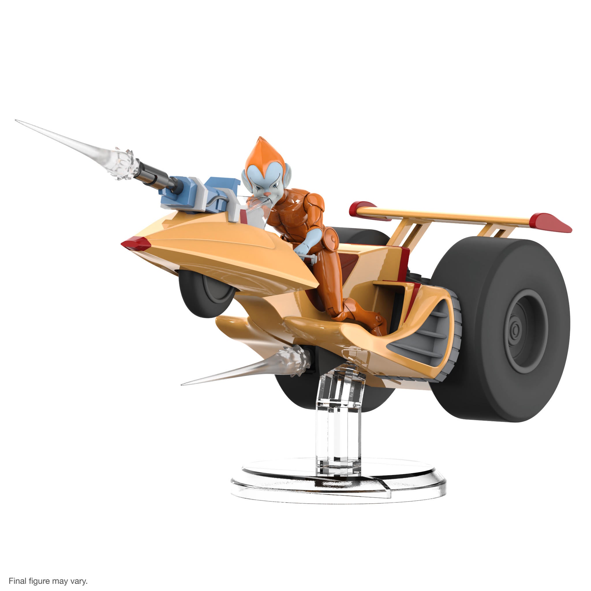 SilverHawks Ultimates представляет фигурку Медного Кидда и космический гоночный автомобиль (эксклюзив)