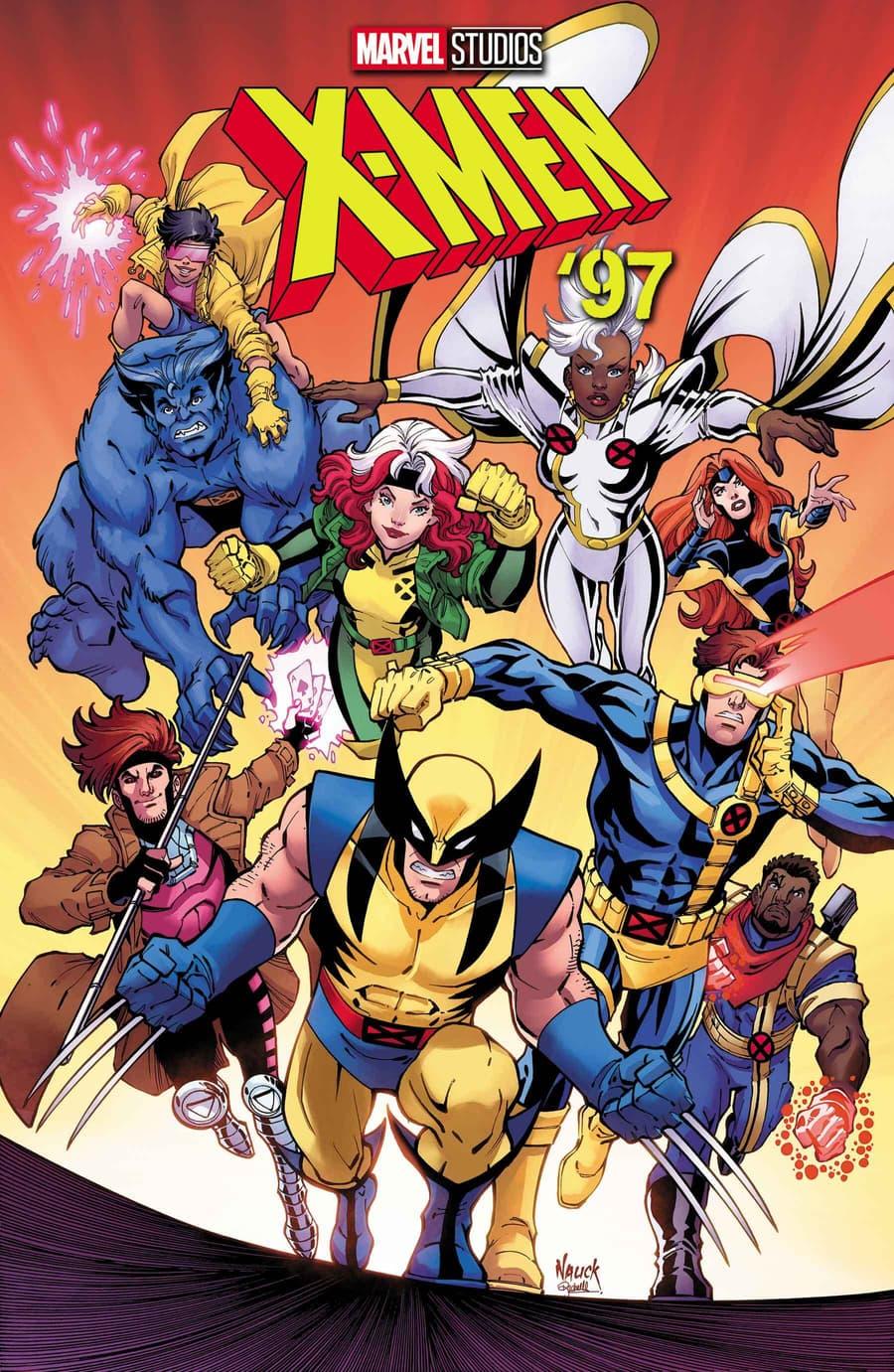 Marvel's XMen '97 Comic Shows the New XMen Team