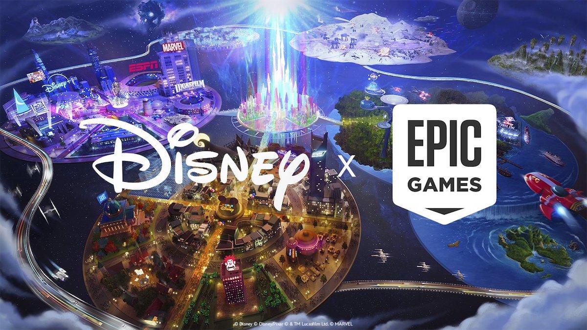 Disney Purchases Stake in Fortnite Developer Epic Games, Announces New ...