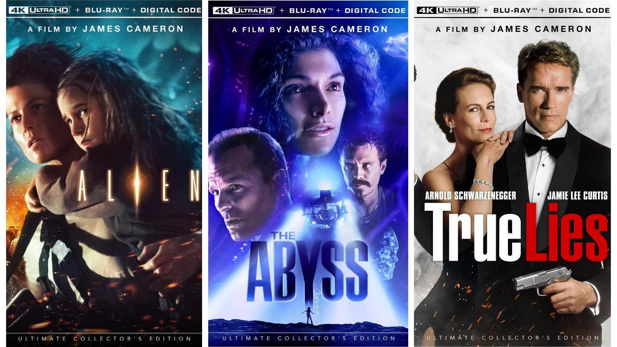 Three James Cameron Classics Are Coming To 4K Blu-Ray Soon - GameSpot
