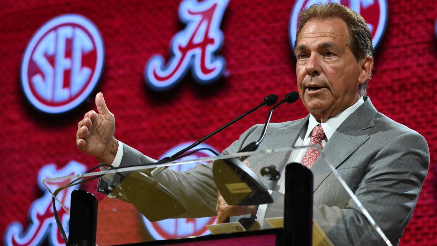 Nick Saban's pointed Alabama quotes offer clues to future of SEC schedule, College Football Playoff format