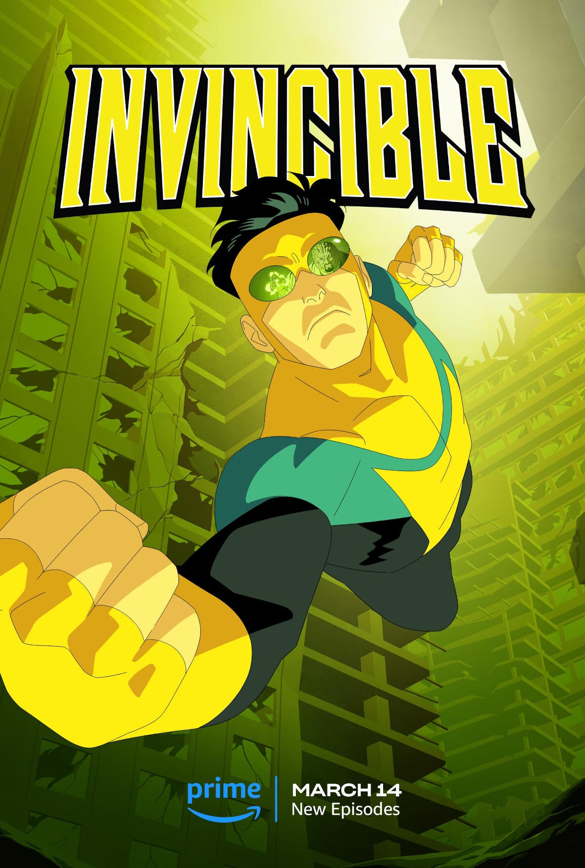 Invincible Season 2 Reveals First Poster For Part 2 On Prime Video