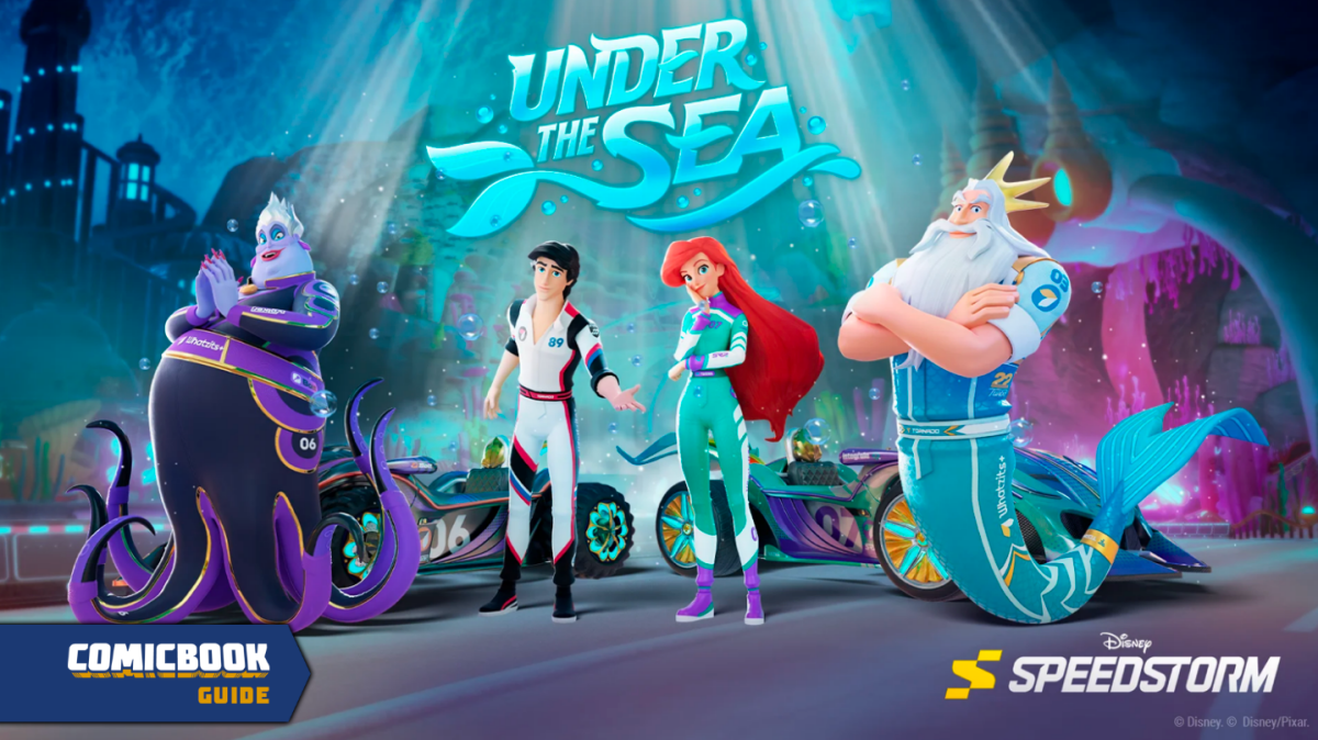 Disney Speedstorm Season 6 The Little Mermaid: “Under the Sea” Guide