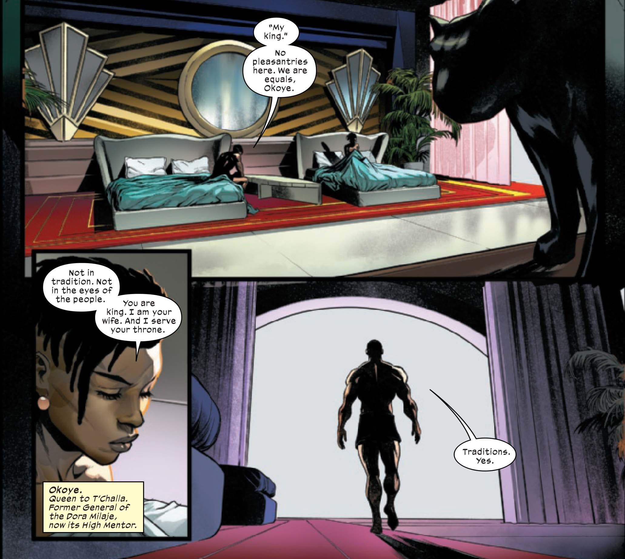 Персонаж Черной Пантеры получает новый статус-кво в Ultimate Universe Marvel