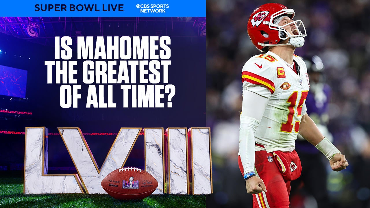 Kevin Carter nails it Patrick Mahomes is on his way to GOAT status CBSSports