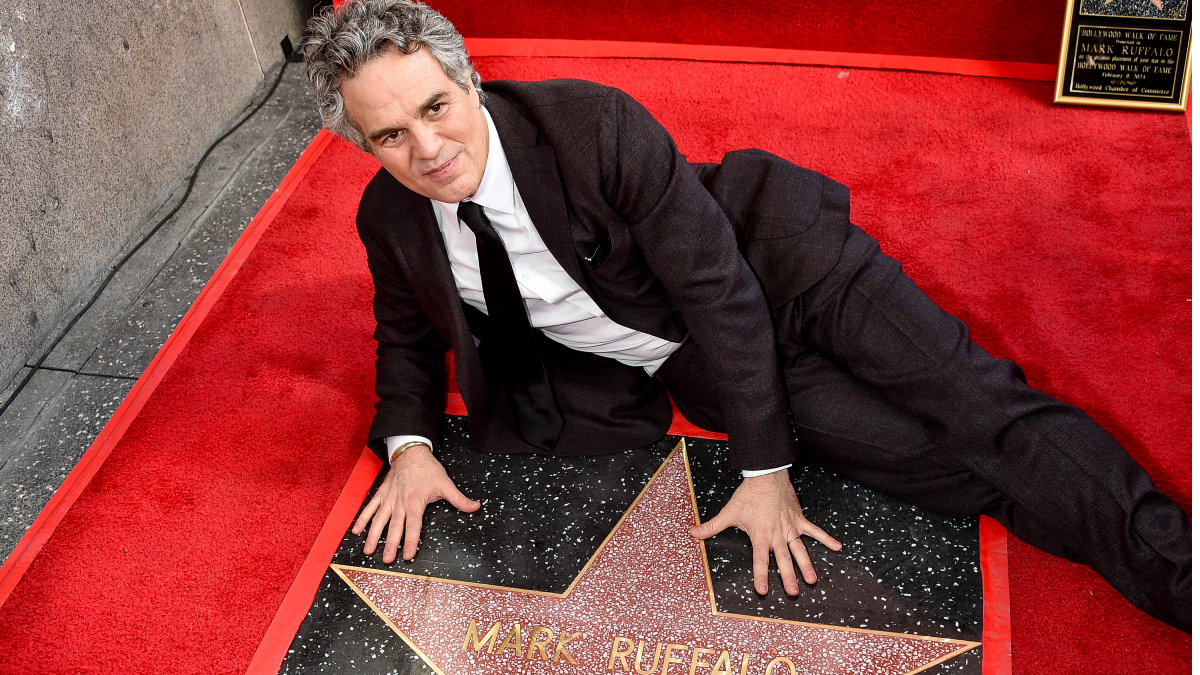 Marvel's Mark Ruffalo Celebrates Star on Hollywood Walk of Fame