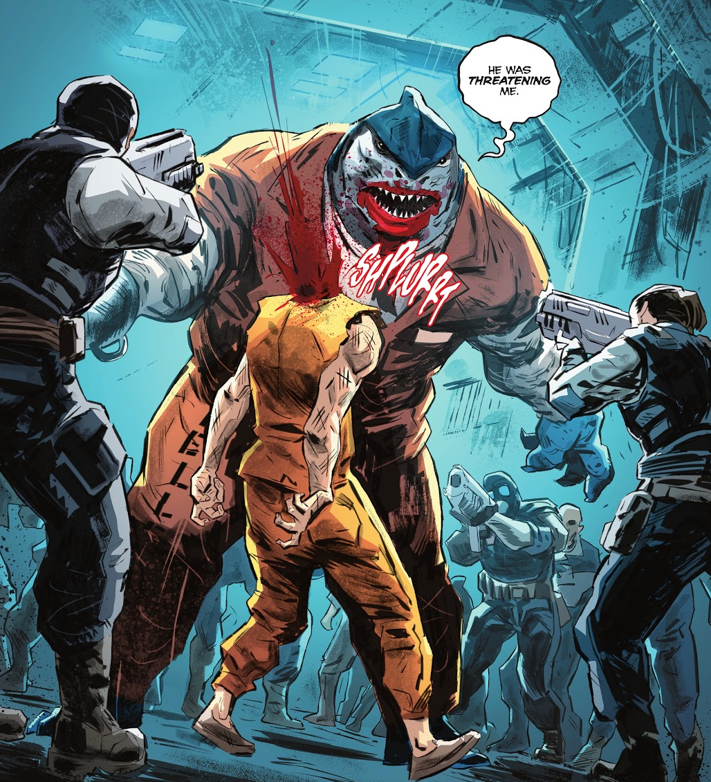 Комикс-приквел Suicide Squad Games убивает злодея из Бэтмена