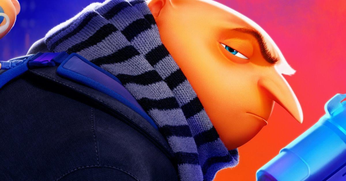 Despicable Me 4 Poster Reveals Gru Is Ready for Action