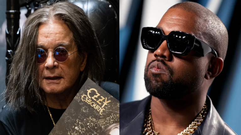 Ozzy Osbourne Calls Out Kanye West in No Uncertain Terms for Using Black Sabbath Music Without Permission