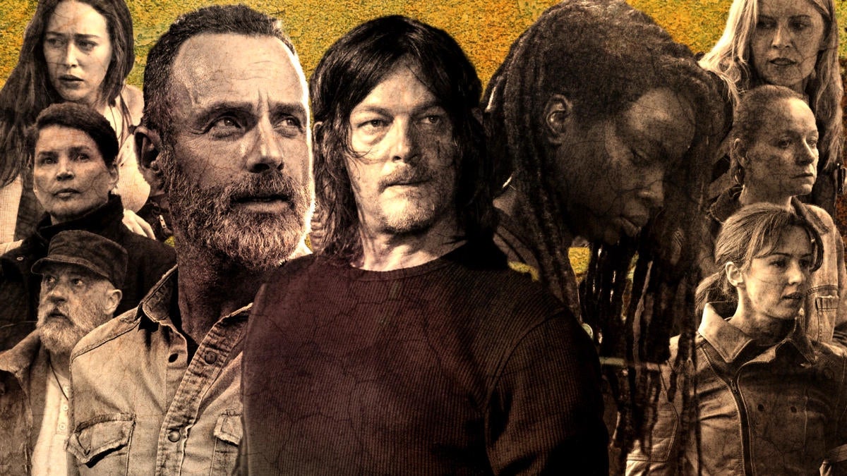 The Walking Dead Exec Teases Reunion Crossover to Unite All the Spinoff ...