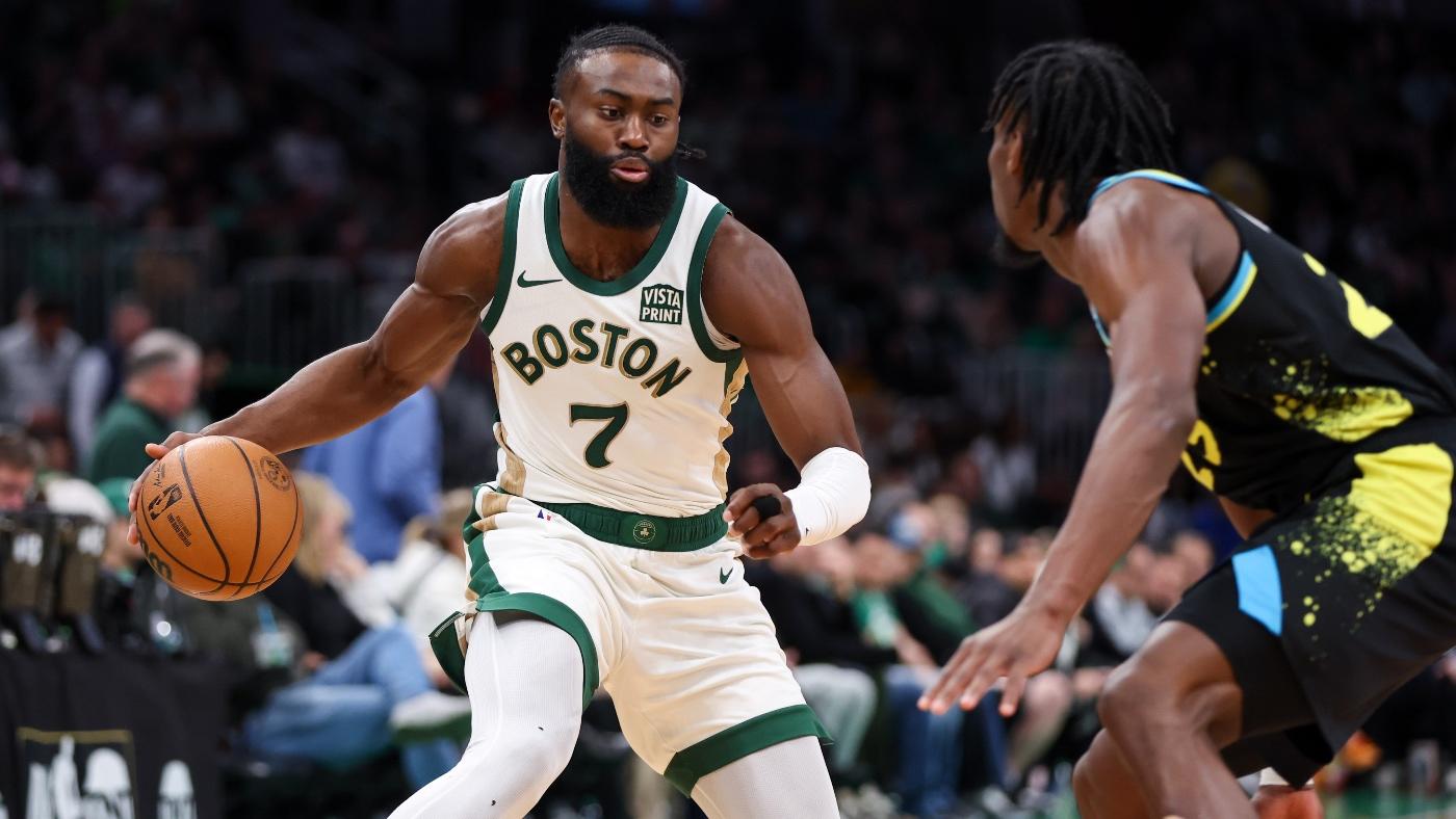 
                        NBA DFS: Top DraftKings, FanDuel daily Fantasy basketball picks for Friday, Feb. 9 include Jaylen Brown
                    