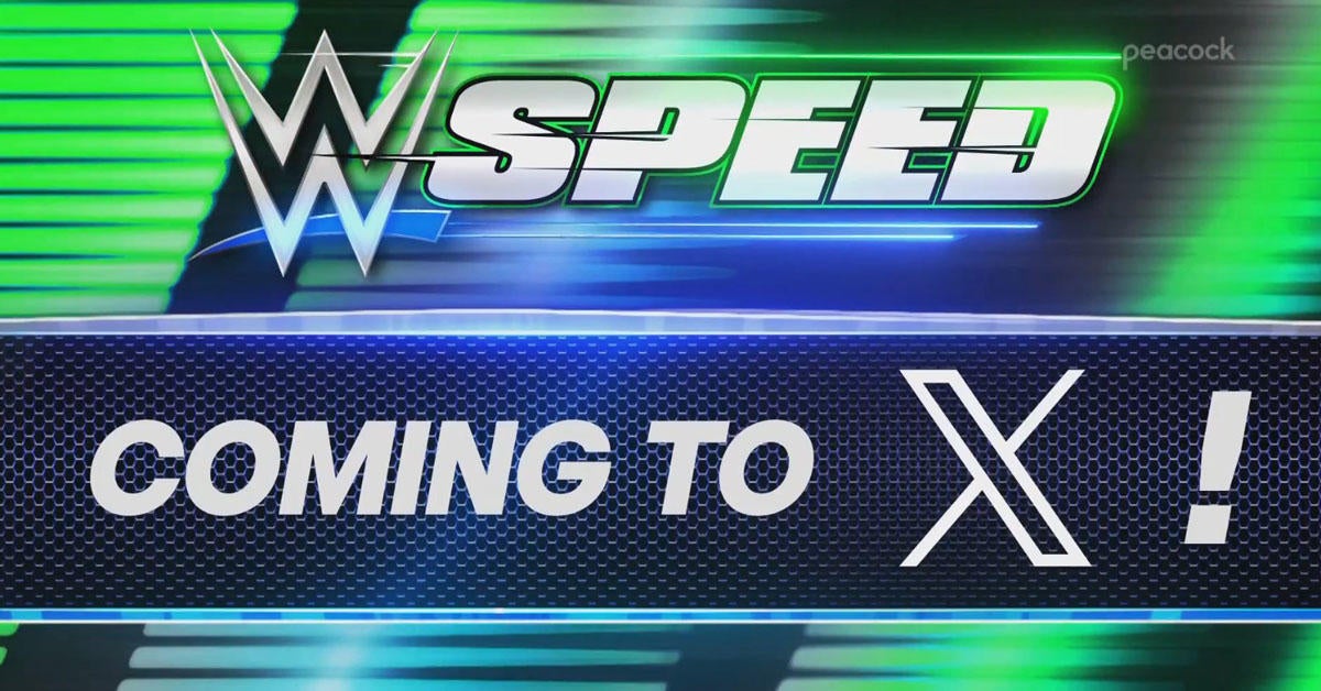 WWE Speed Reveals Premiere Date and New Speed Championship