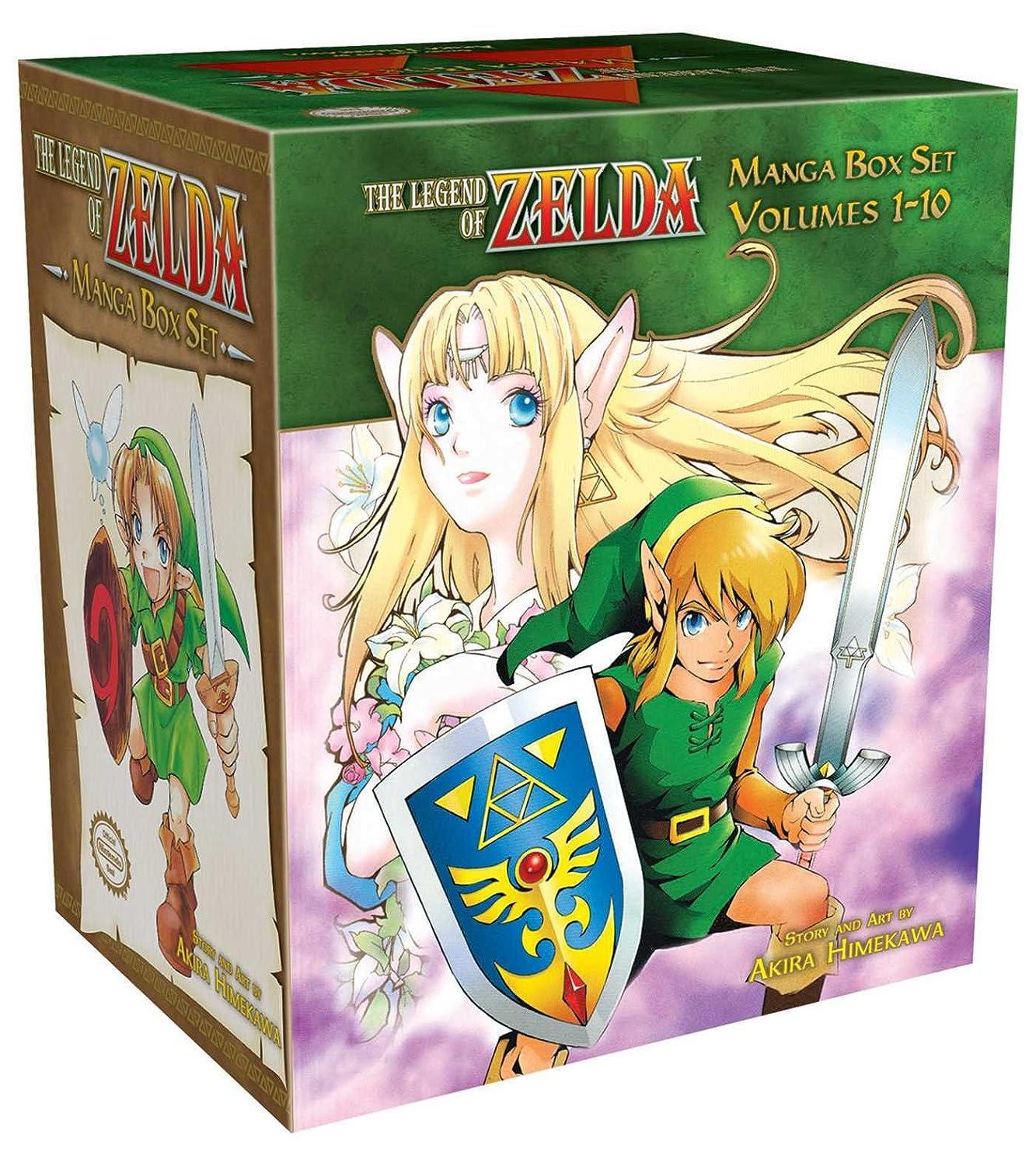 The Legend of Zelda: Twilight Princess Complete Manga Box Set Is Shipping Now