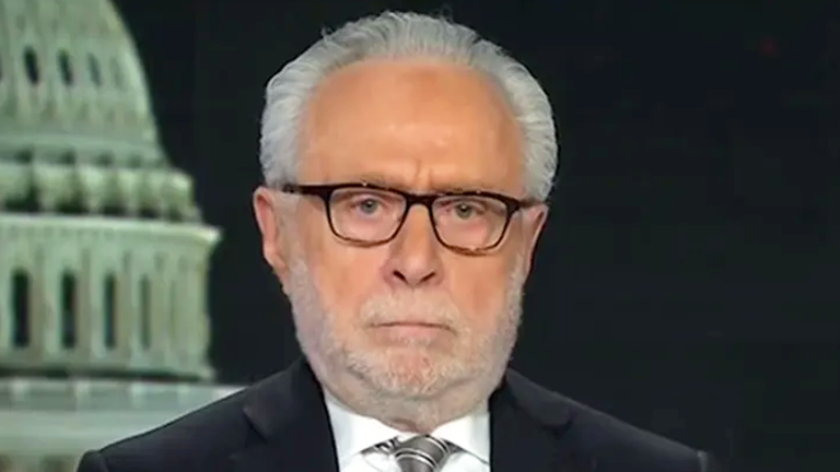 CNN Host Wolf Blitzer Appears to Nearly Vomit on Air