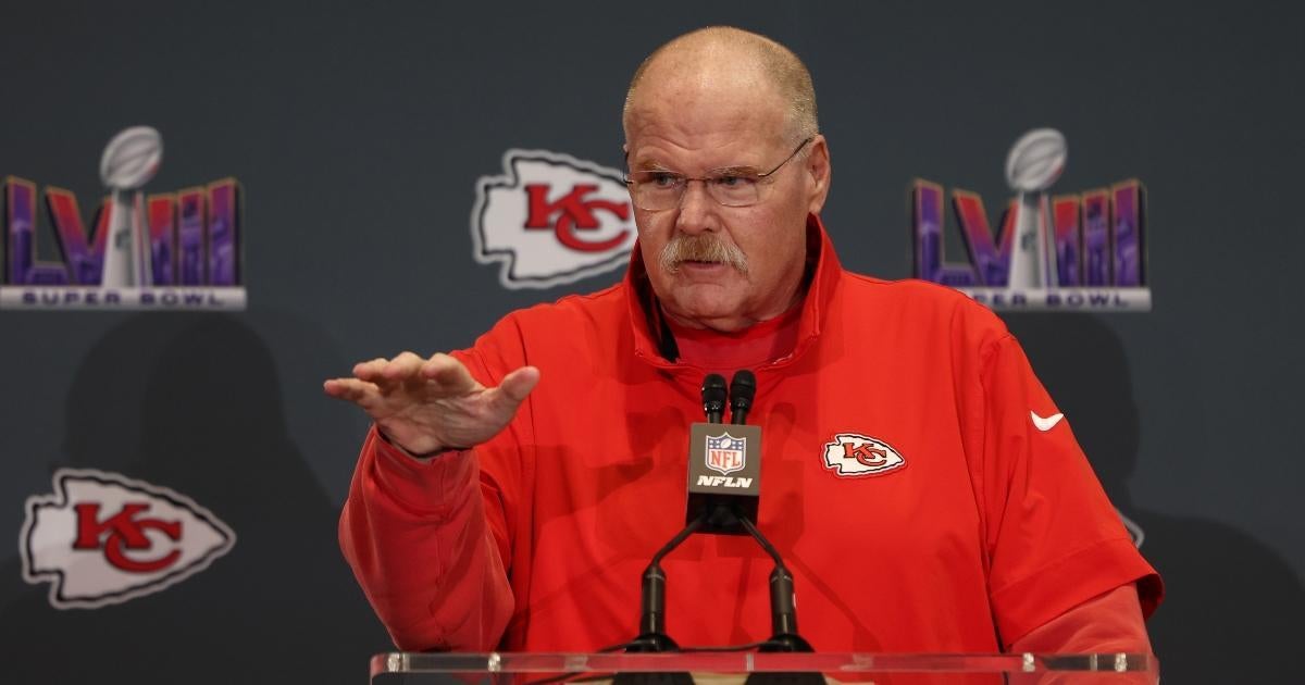 Kansas City Chiefs Coach Andy Reid Responds to Retirement Talk Ahead of