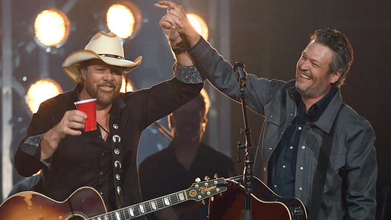 Blake Shelton Pays Emotional Tribute to 'Brother' Toby Keith Following His Death