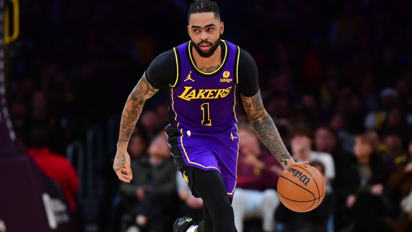 
                        D'Angelo Russell exercises $18.7 million player option with Lakers, per report
                    