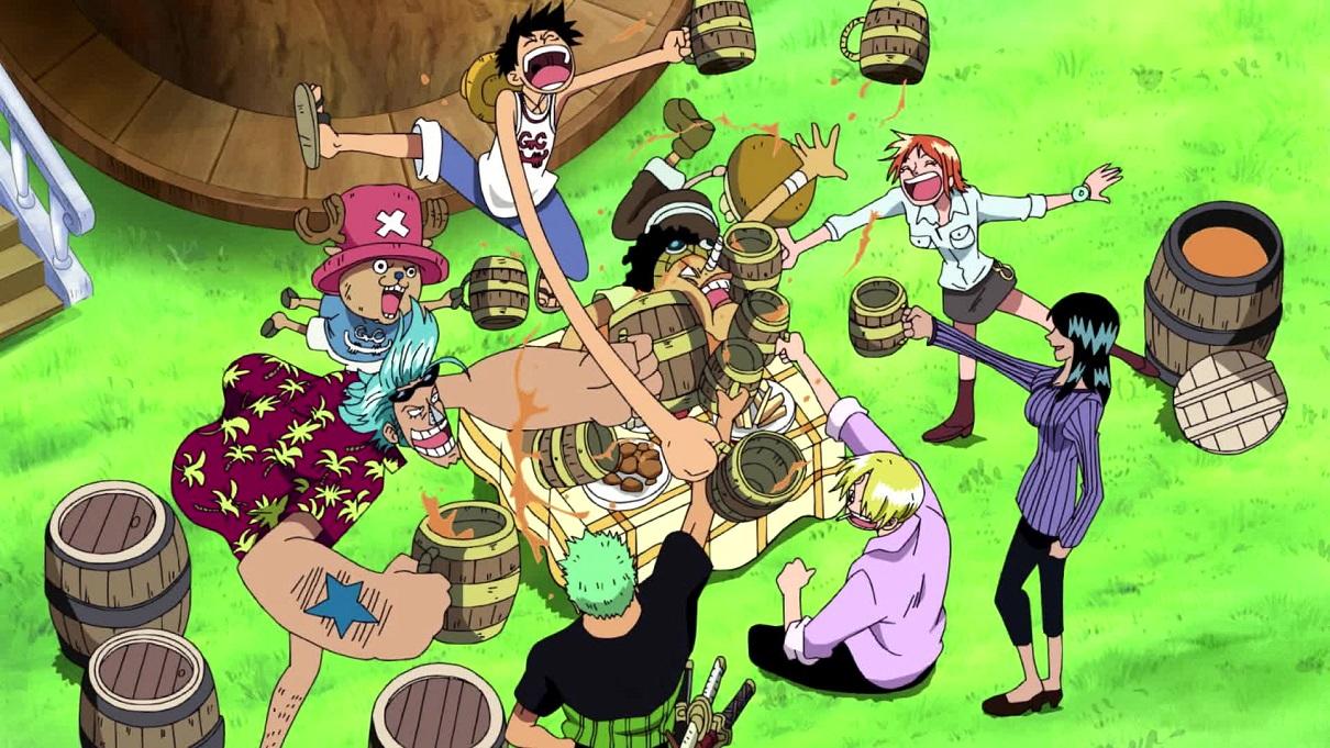 One Piece's Cast Celebrates Upcoming 1100th Episode