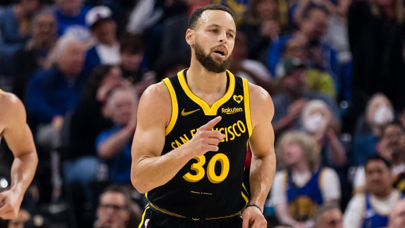 
                        NBA props, odds, schedule, SGP bets, model predictions for March 6: Back Steph Curry under 5.5 made 3-pointers
                    