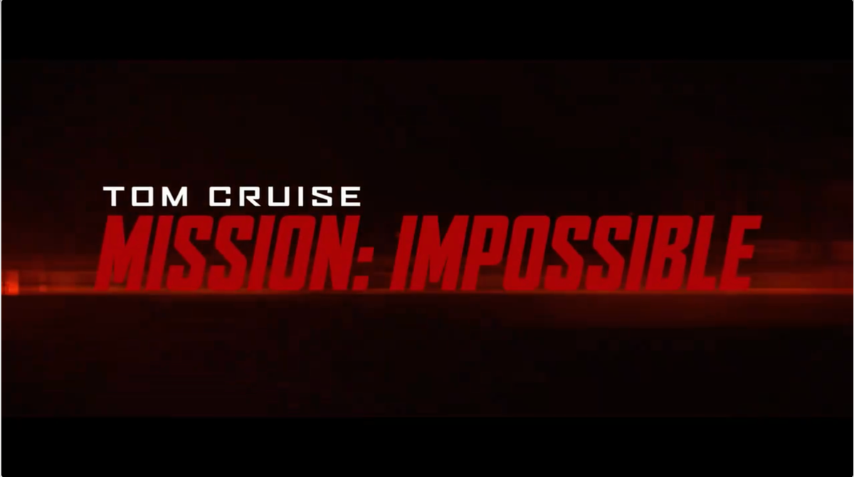 Mission Impossible Streaming on Paramount Plus