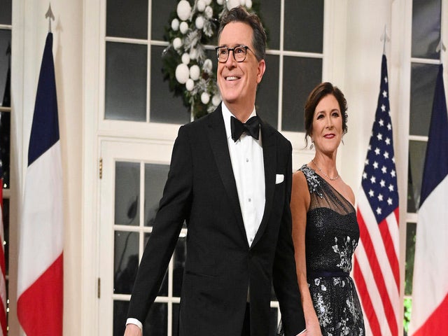 How Stephen Colbert's Wife Saved His Life