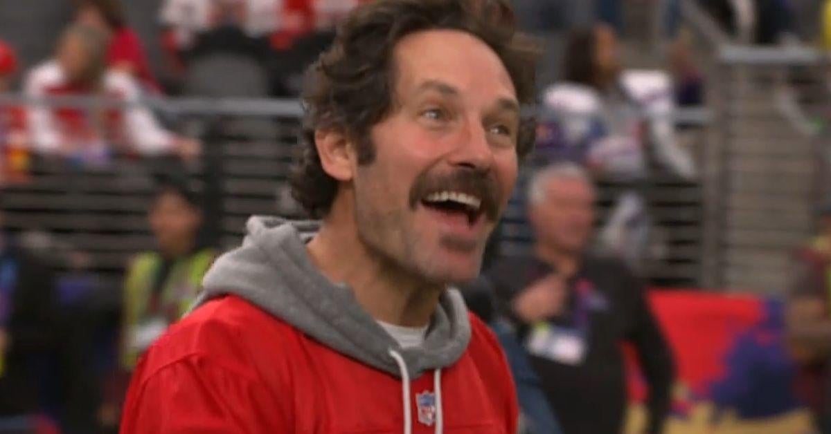 Super Bowl 2024: Marvel Star Paul Rudd Arrives for Kansas City