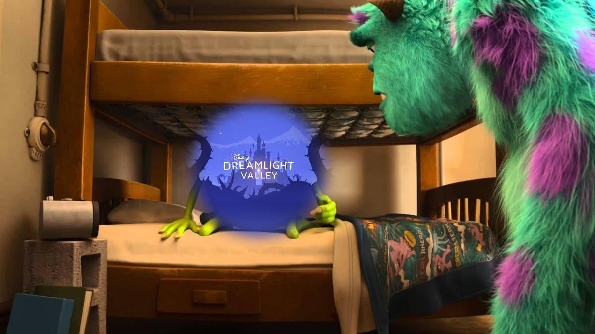 Disney Dreamlight Valley Getting New Monsters Inc. Update