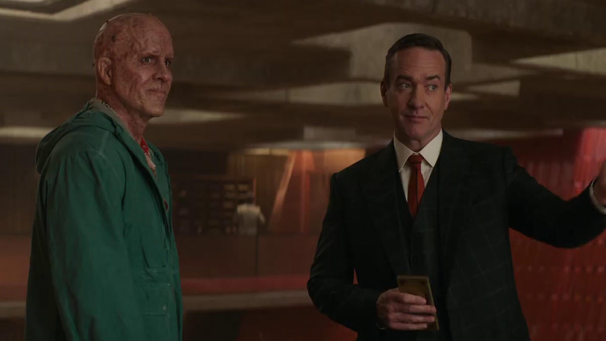 Deadpool & Wolverine CinemaCon Footage Confirms Matthew Macfadyen's Role