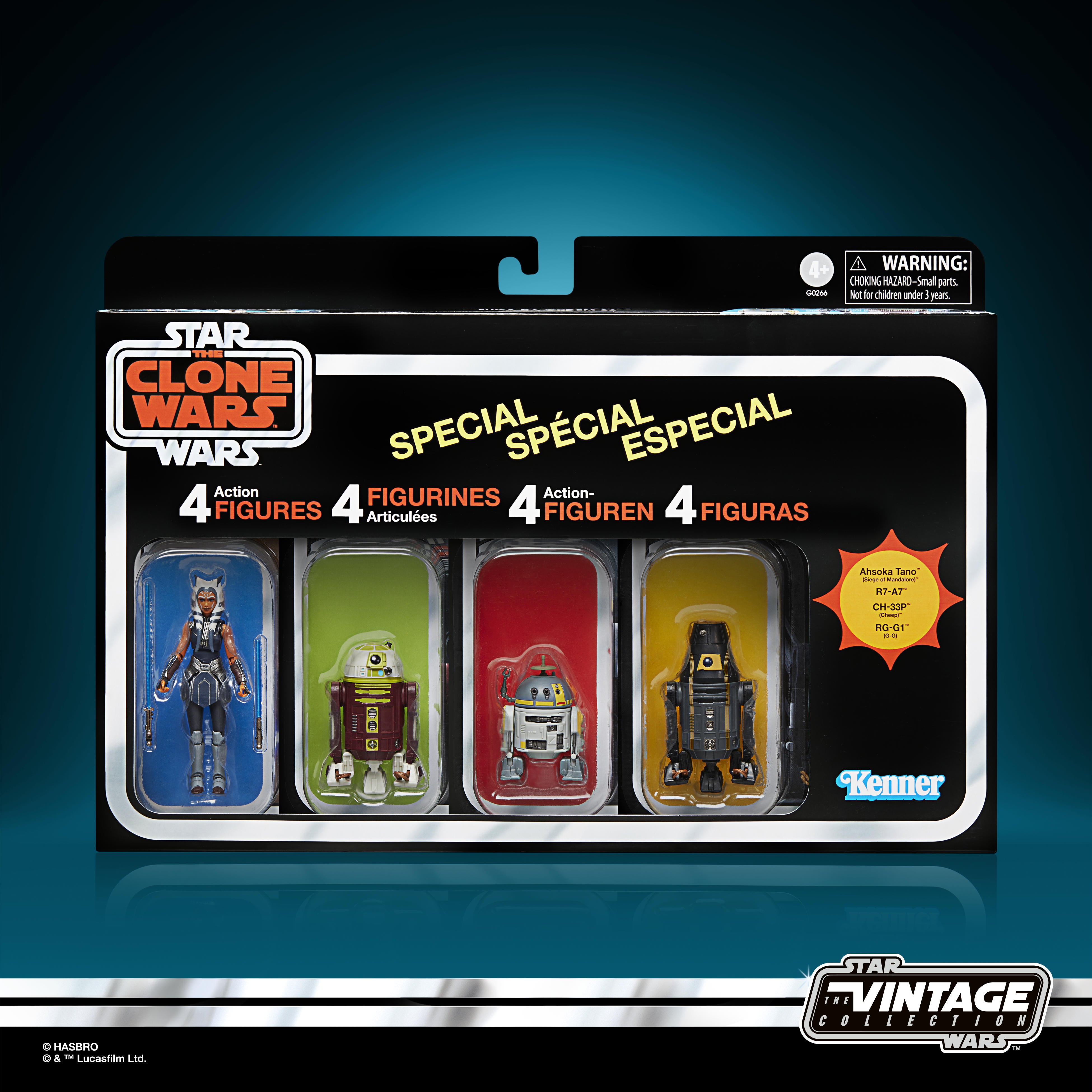 Star Wars The Vintage Collection Escape From Order 66 Set Has Arrived