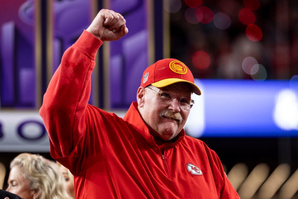 Andy Reid contract: Chiefs expected to make 3-time Super Bowl champion highest-paid coach in NFL, per report