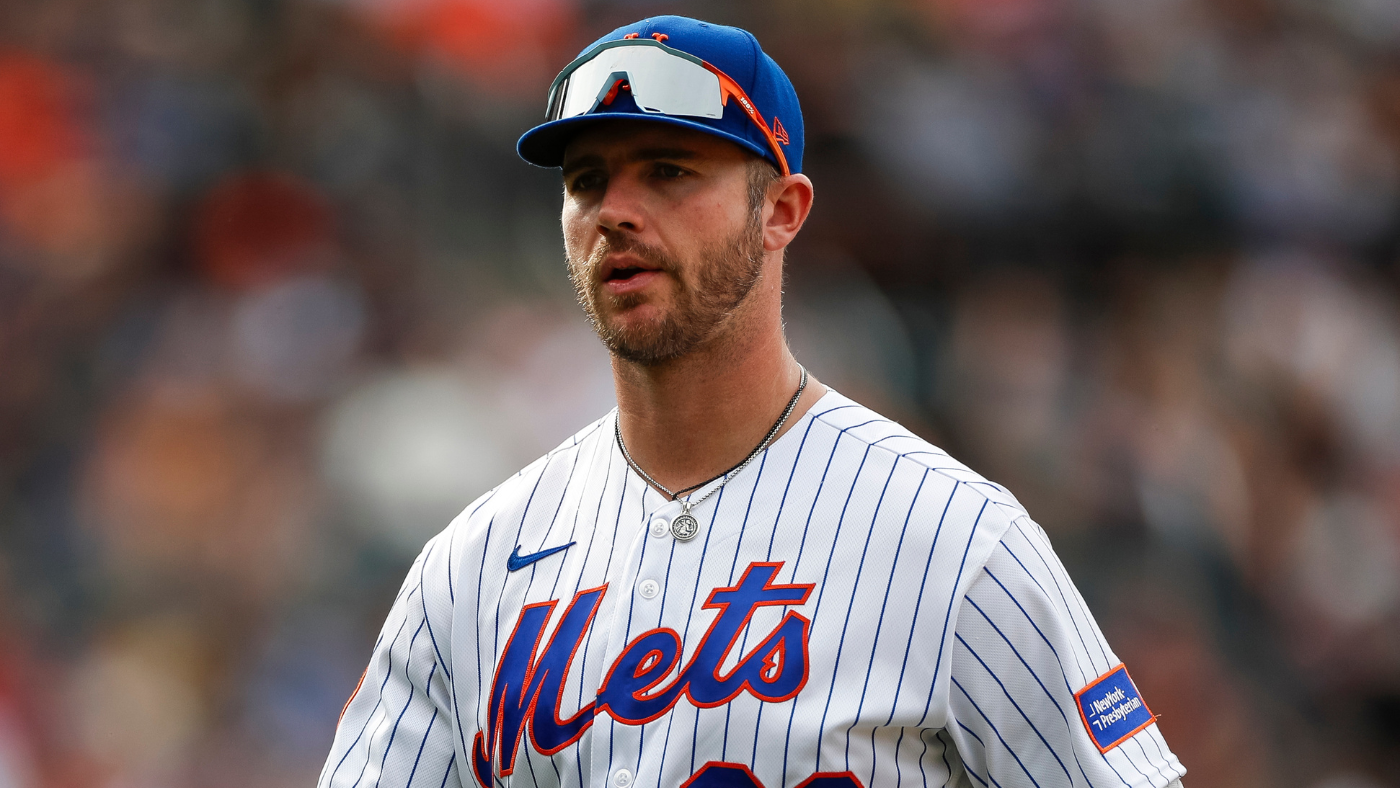 Pete Alonso contract: Mets president says free agency is 'most likely outcome' for All-Star first baseman