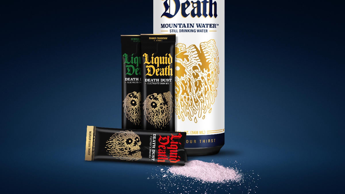 Liquid Death Launches The Dreaded Death Dust (Review)