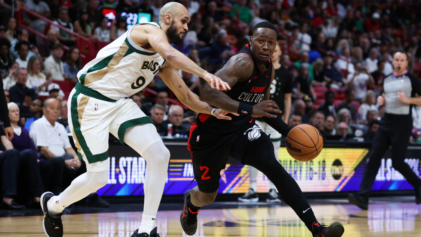 Terry Rozier injury update: Heat guard suffers sprained right knee; will be week-to-week, per report