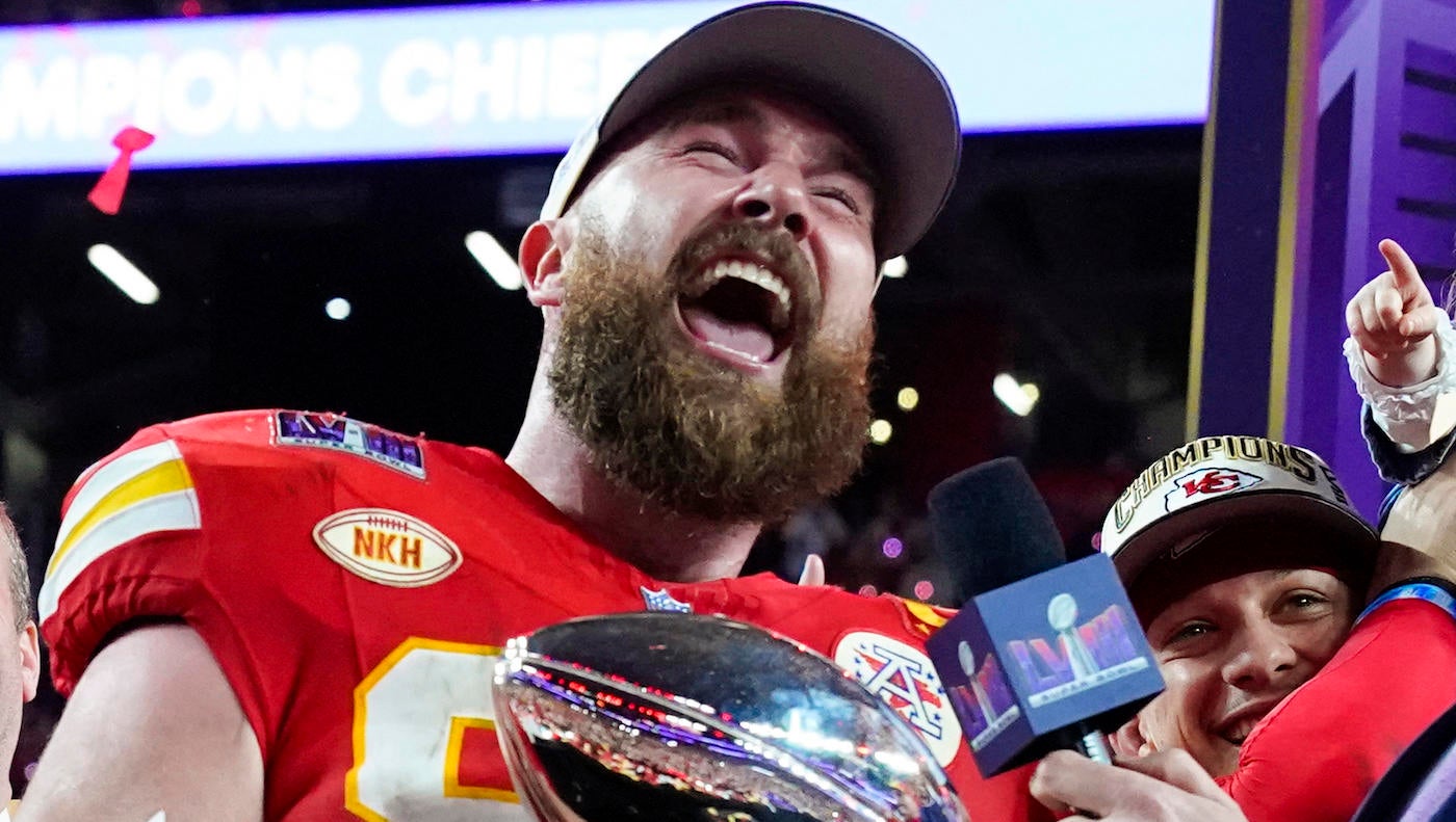 Chiefs, Travis Kelce agree to two-year extension: Four-time All-Pro reportedly to become NFL's highest-paid TE