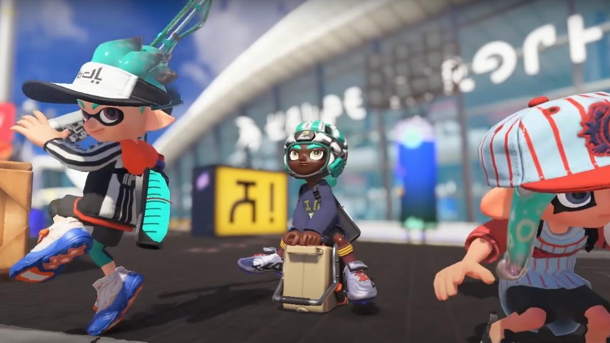 Nintendo teases fresh single-player campaign in new Splatoon 3 DLC