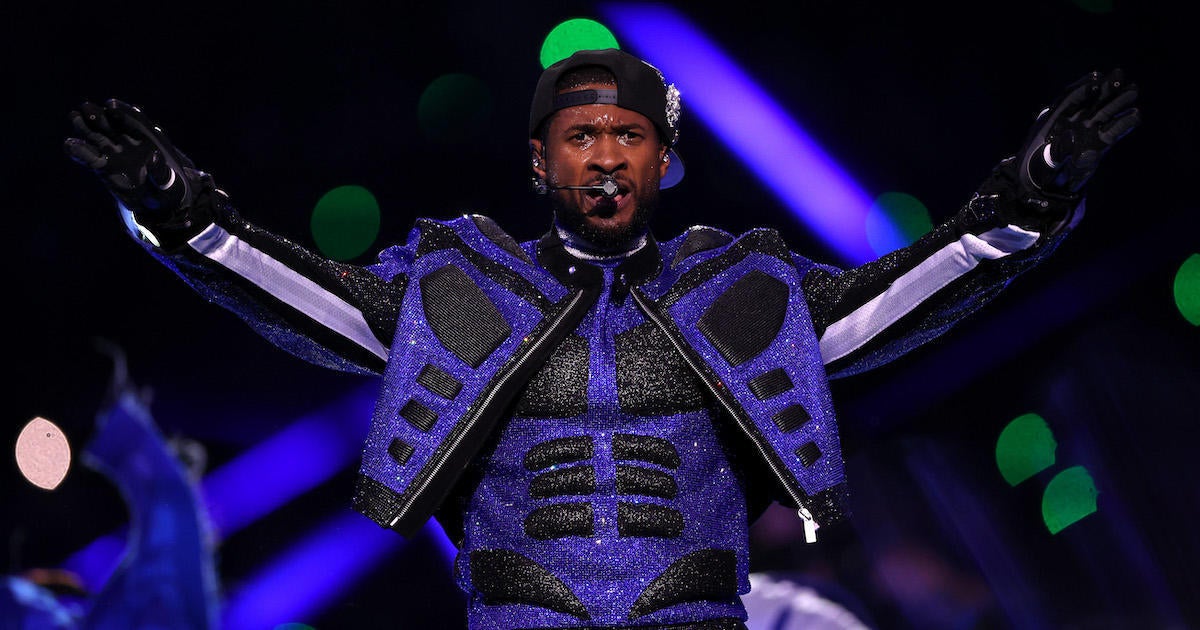 Usher - Apple Music Super Bowl LVIII Halftime Show
